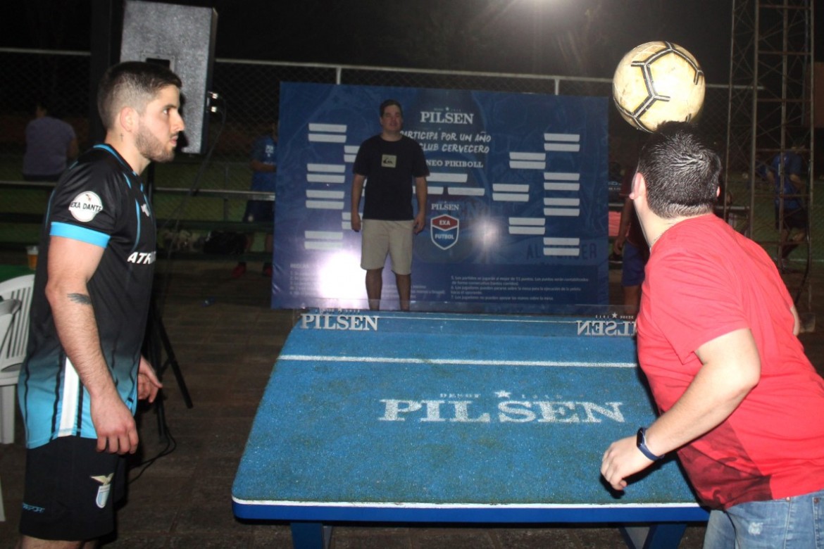 El fútbol no para y lo acompaña el Pikiboll