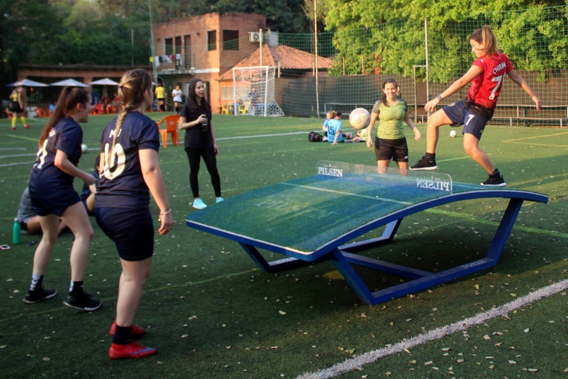 Las Chutineras son las ganadoras del Pikiboll