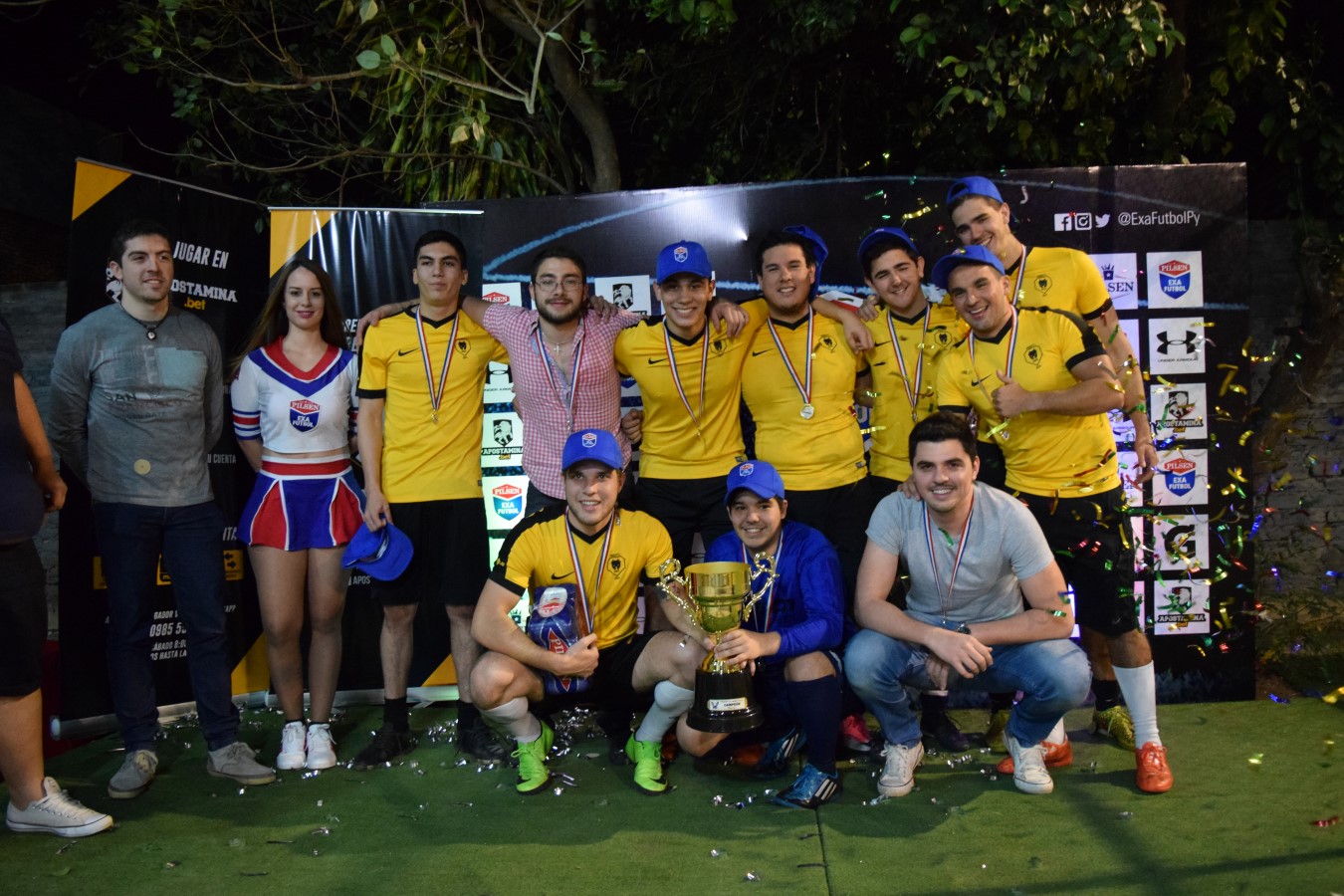 Mighty Dogs campeón