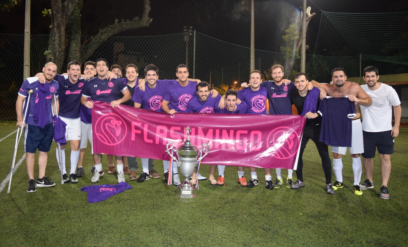 Flasmingo levantó la Copa