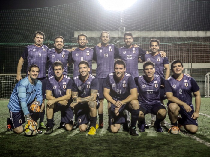 “Nuestro objetivo era reunirnos y tomar poniendo como excusa el fútbol”