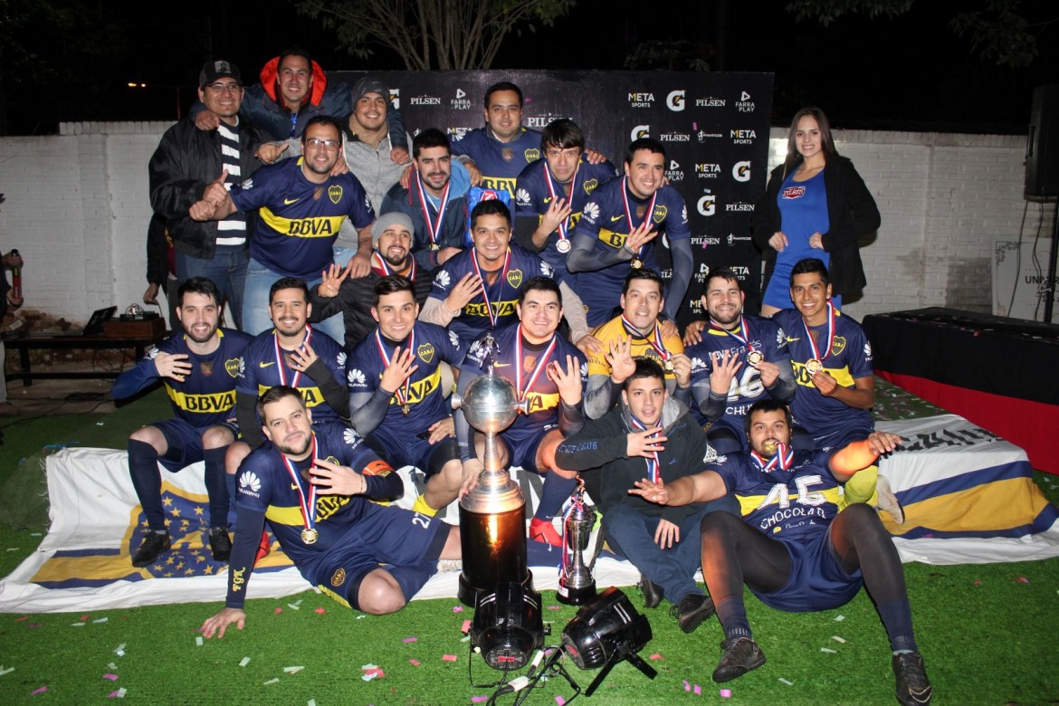 Boca se consagró campeón del Inter Exa CMA