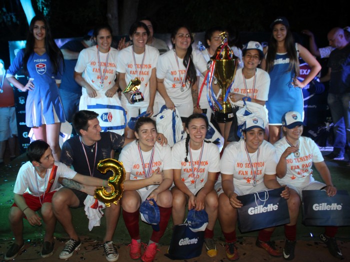 Tricampeonas invictas 