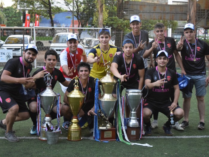 Indu 014 es bicampeón 