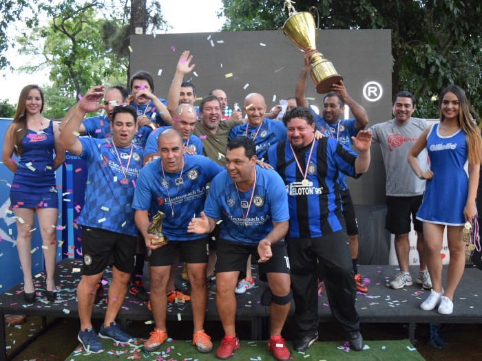 Tercer Peloton 95 bicampeón 