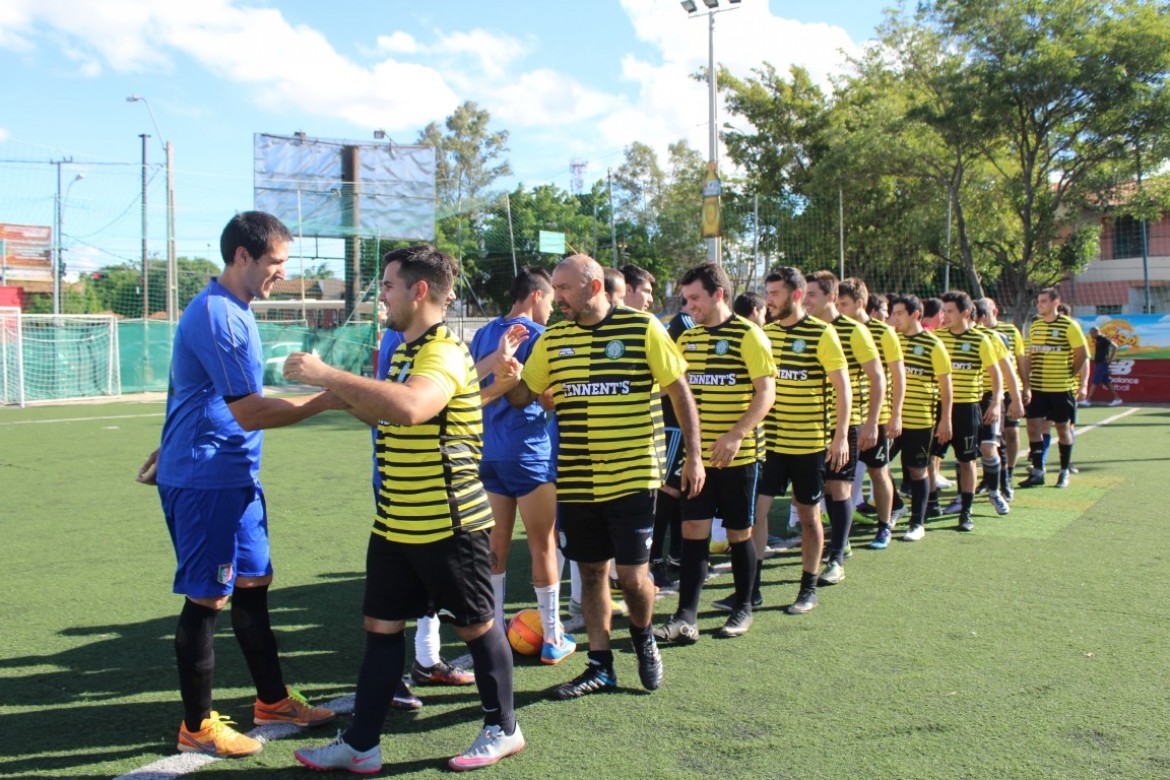 El Exa que se metió a la bolsa el primer torneo interselecciones