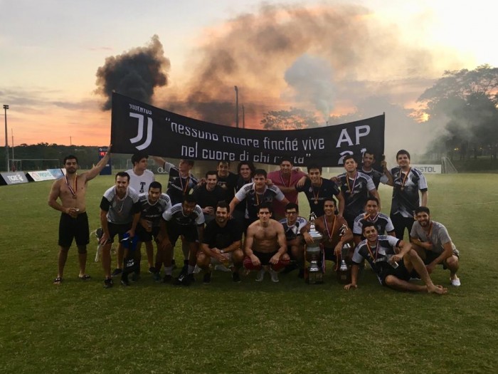 Juventus tetracampeón