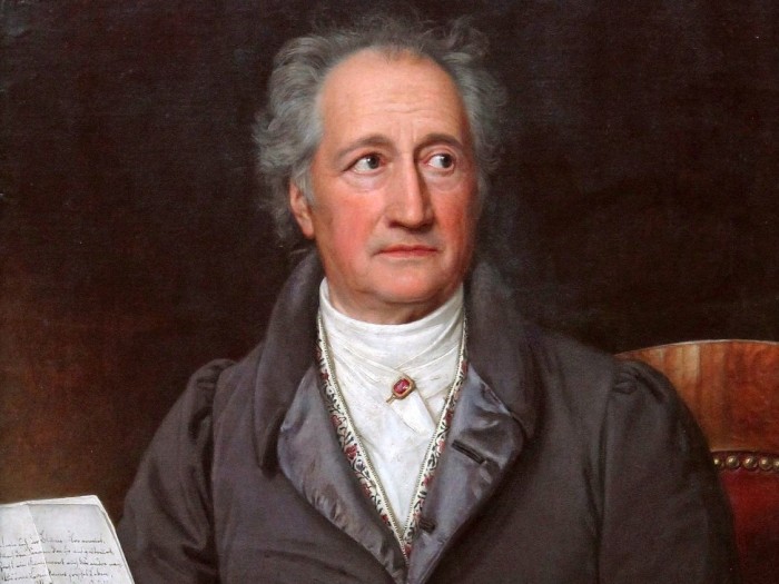 182 años sin Goethe