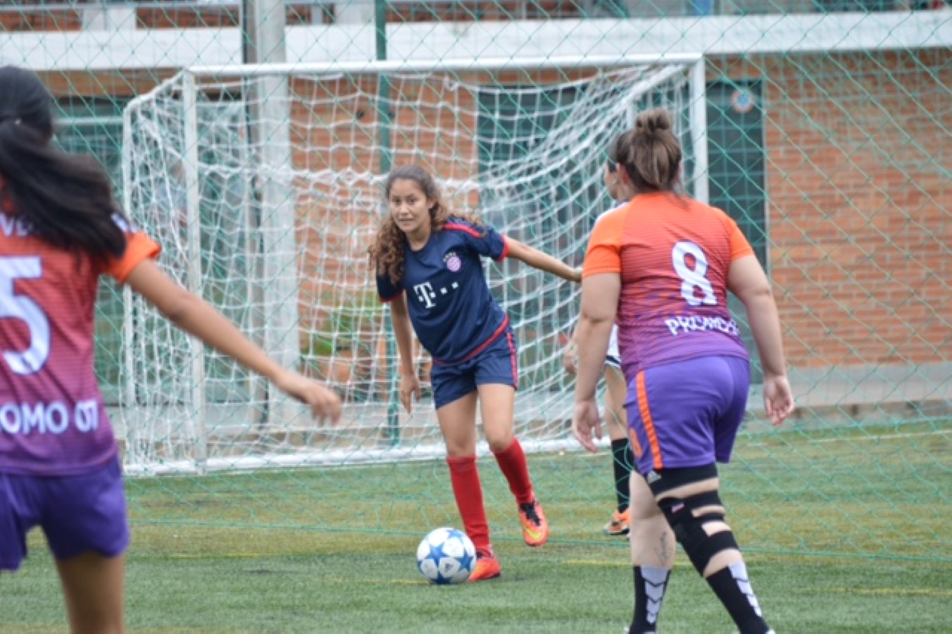 semifinales en femenino