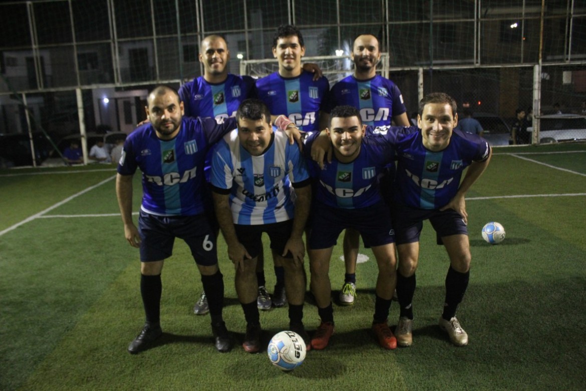 “Encontrarnos entre amigos vale más que una Copa”