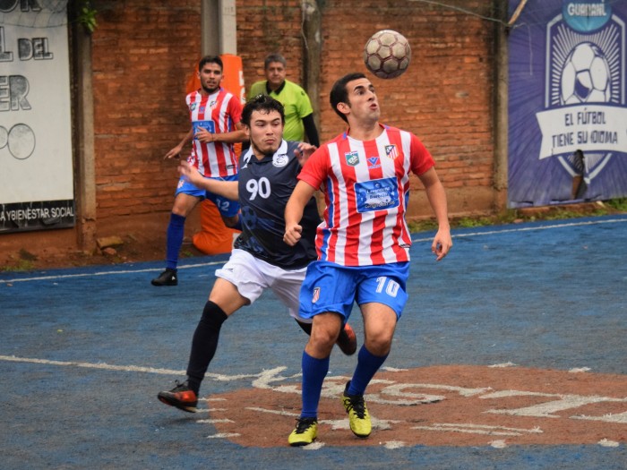 FRÍA JORNADA CON LLUVIA DE GOLES