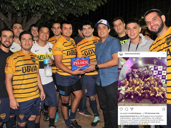 Exa Manucho: Doble victoria de Boca 