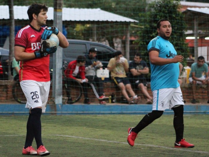 Casi al mismo nivel que el Olimpia de Garnero