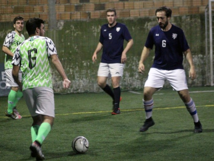 Punta pie inicial del Apertura