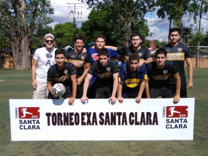 Exa Sta. Clara: Xeneizes 15 es líder invicto