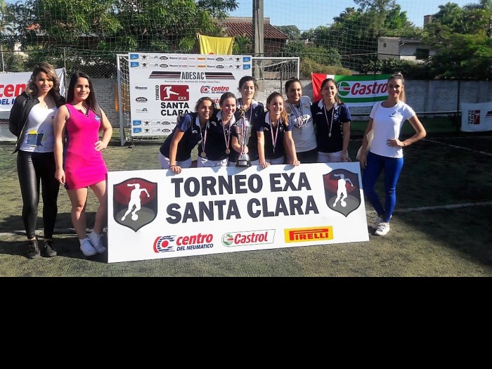 Exa Sta. Clara: Promo 013, campeonas!