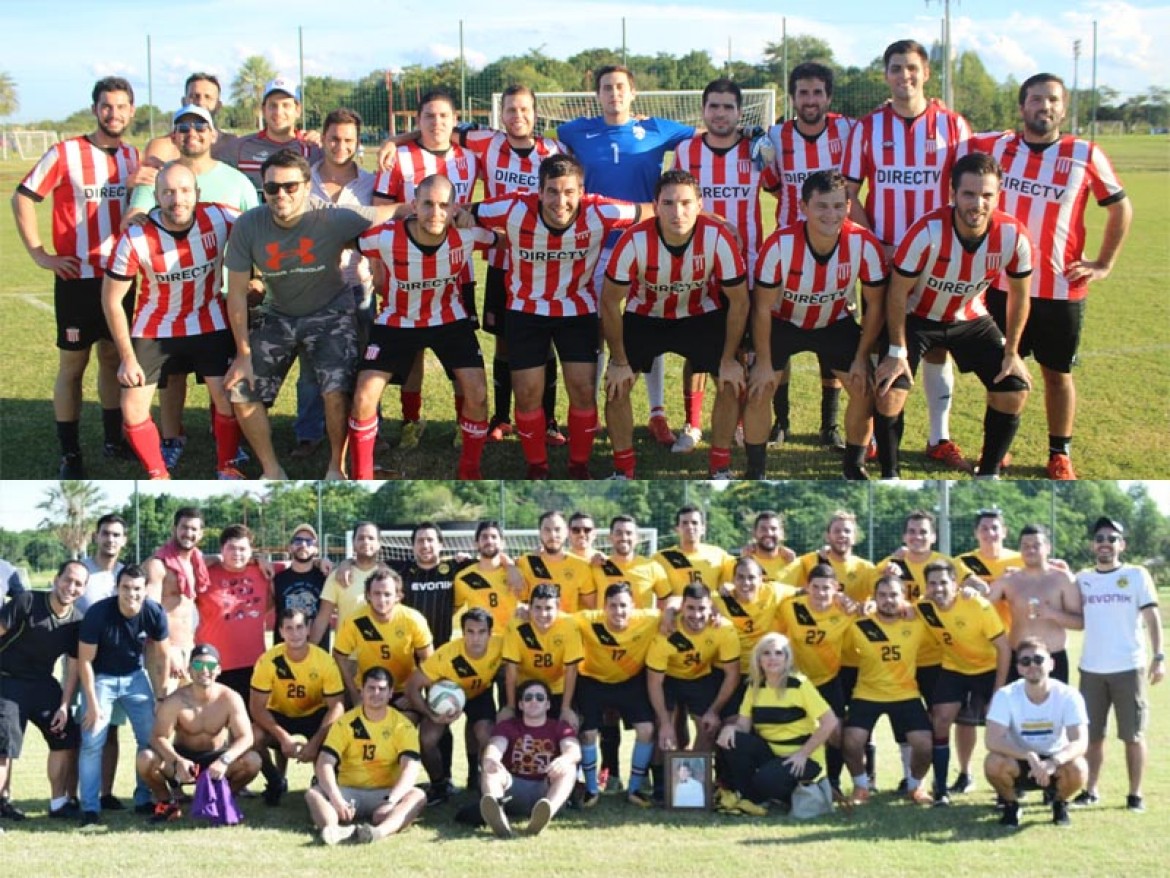 Un clásico con los mejores del Exa coronará al campeón