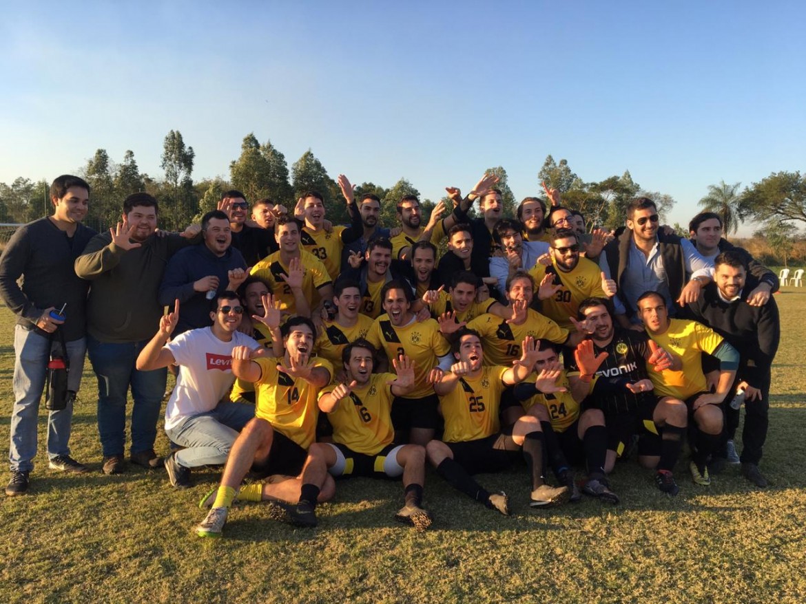 Se corona hexacampeón y le pisa los talones a Hampa