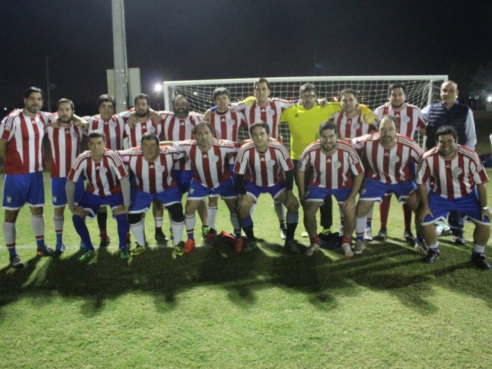 Paraguay campeón en Ejecutivo 