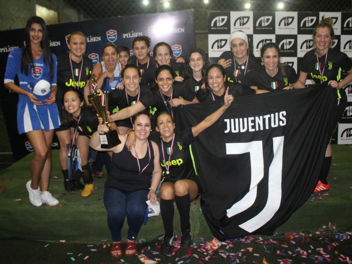 Las de la ‘Juve’ son campeonas!