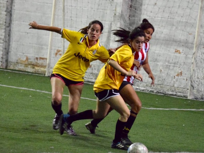 SSCC: Arrancó la Liga Femenina