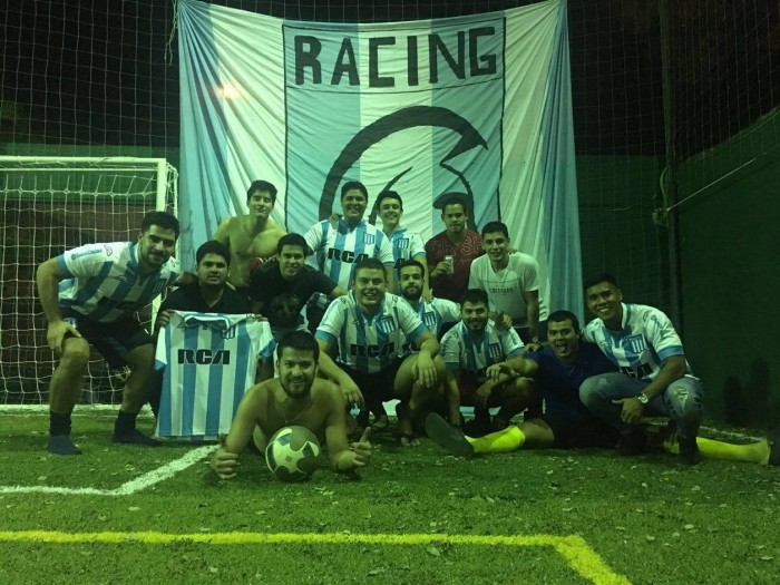 “Nos identificamos con Racing, siempre saliendo a ganar”