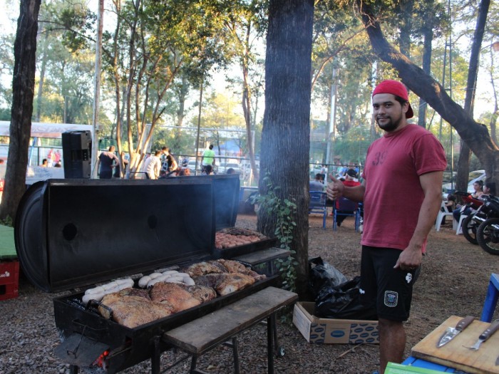 Castigado y a la parrilla